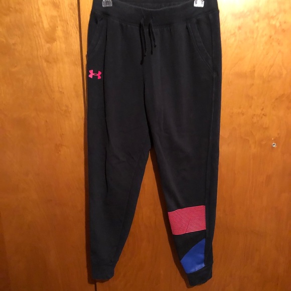 Girls under armour sweatpants - Picture 1 of 2